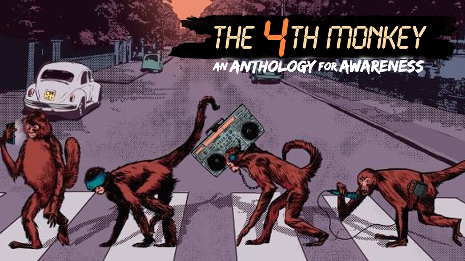 I have a Story in The 4th Monkey: An Anthology for Awareness