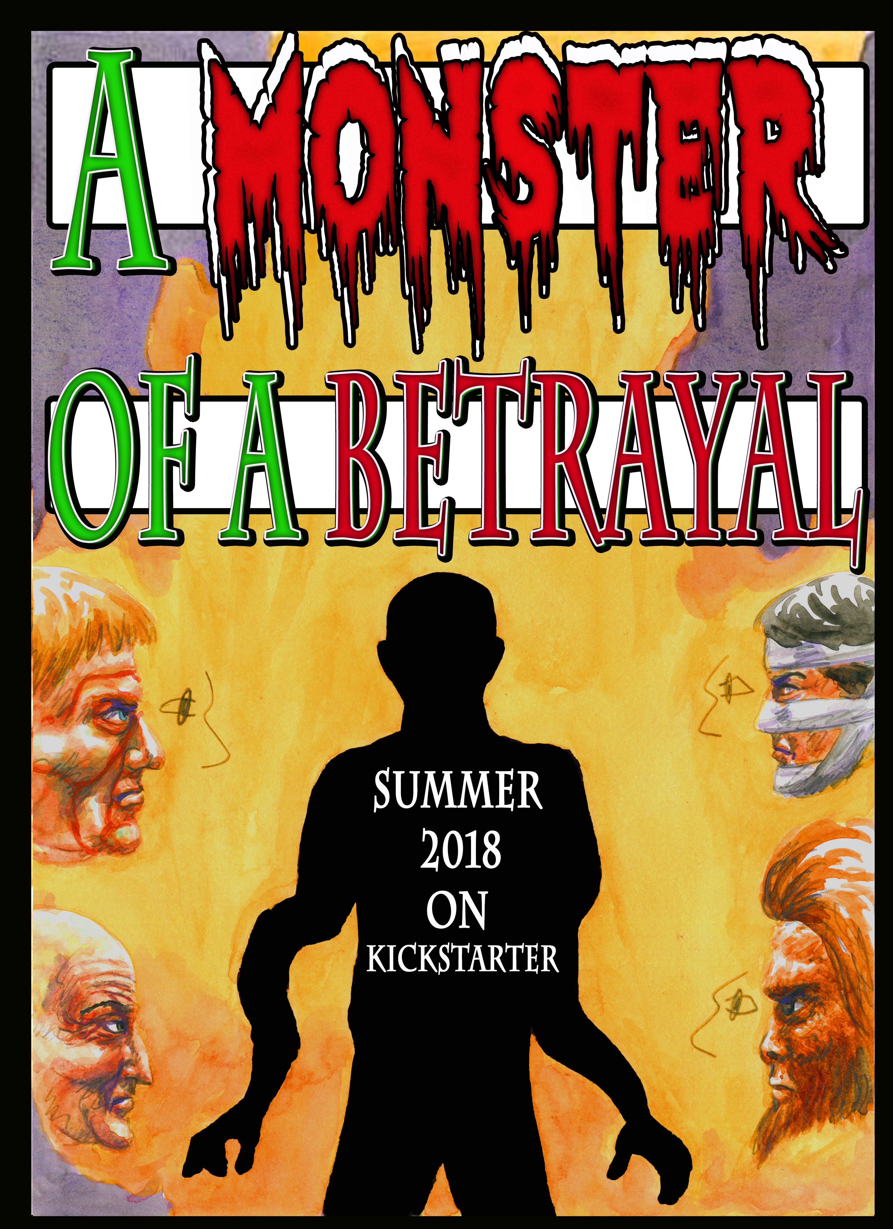 The “Monsters” are back in “A MONSTER OF A BETRAYAL”.  The “Monsters” are back and this time the trouble is Doubled! And they have called in The Wolfman to Sniff out a Rat!   Click here to Support the Rights of “MONSTERS.”