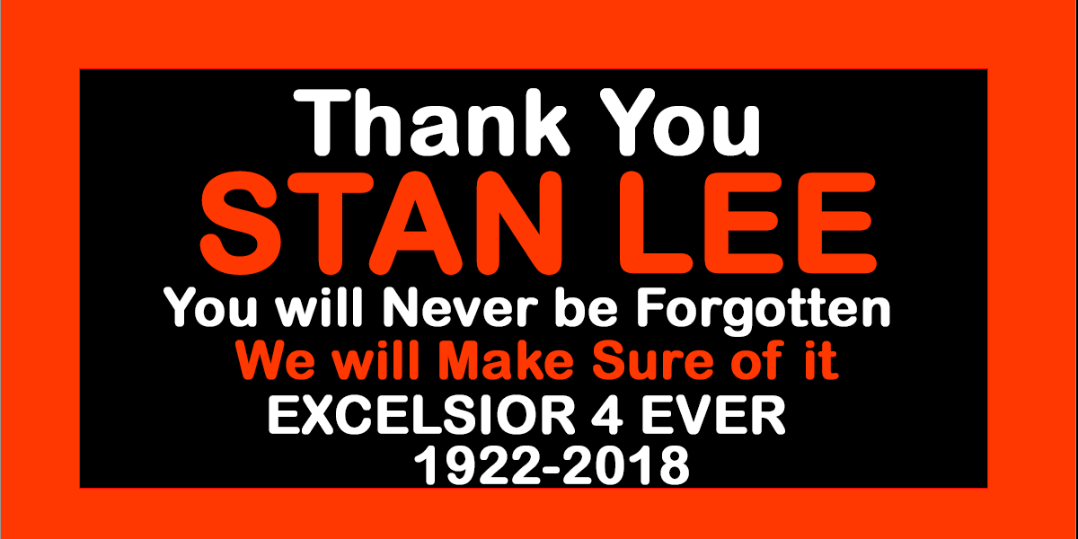 Thank You Stan Lee