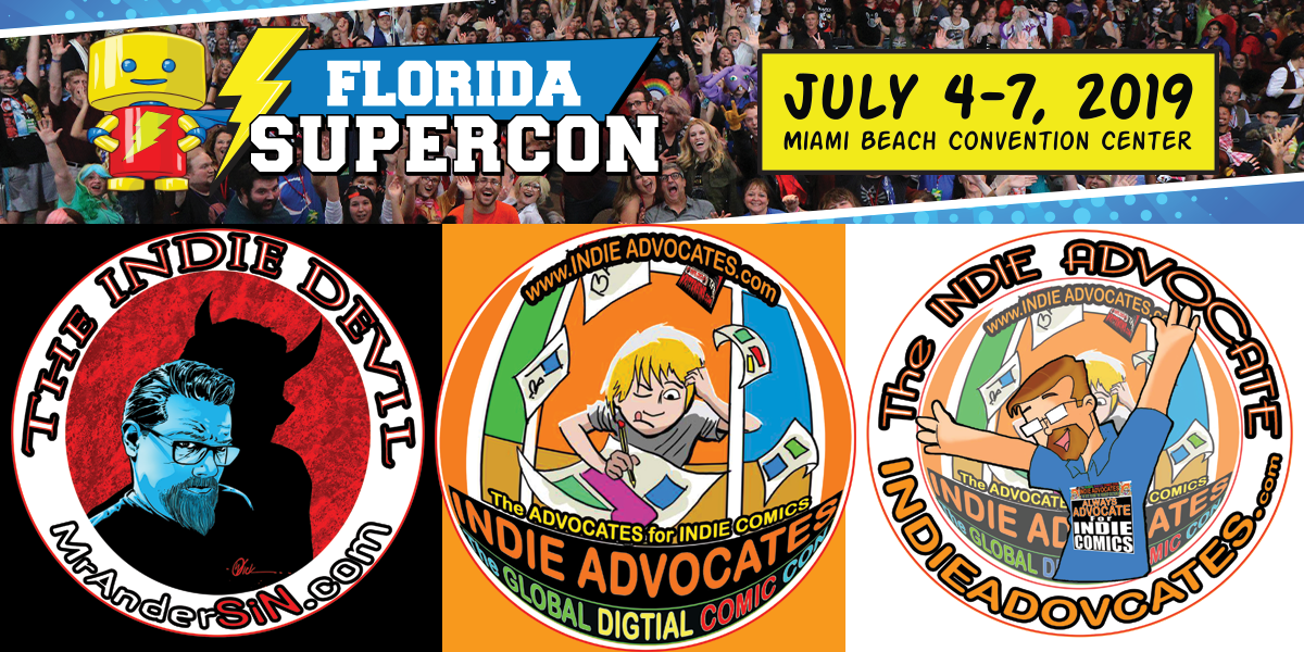 The INDIE DEVIL Heads South to MIAMI for SUPERCON