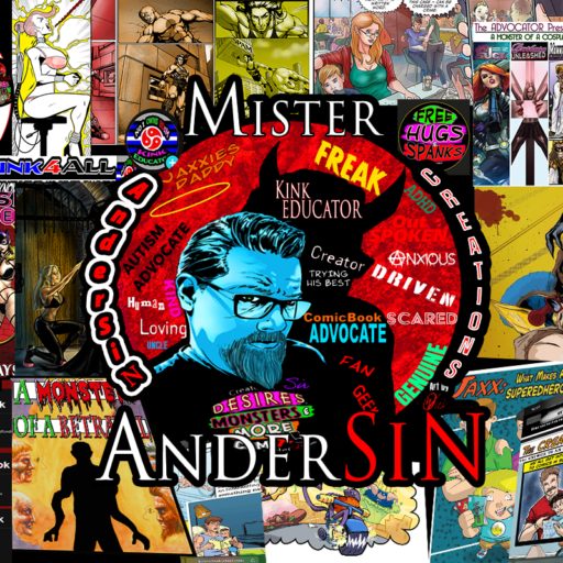 Hello My Name is Mister AnderSiN- The Kink EDUCATOR on Tik Tok & the Host of the event…